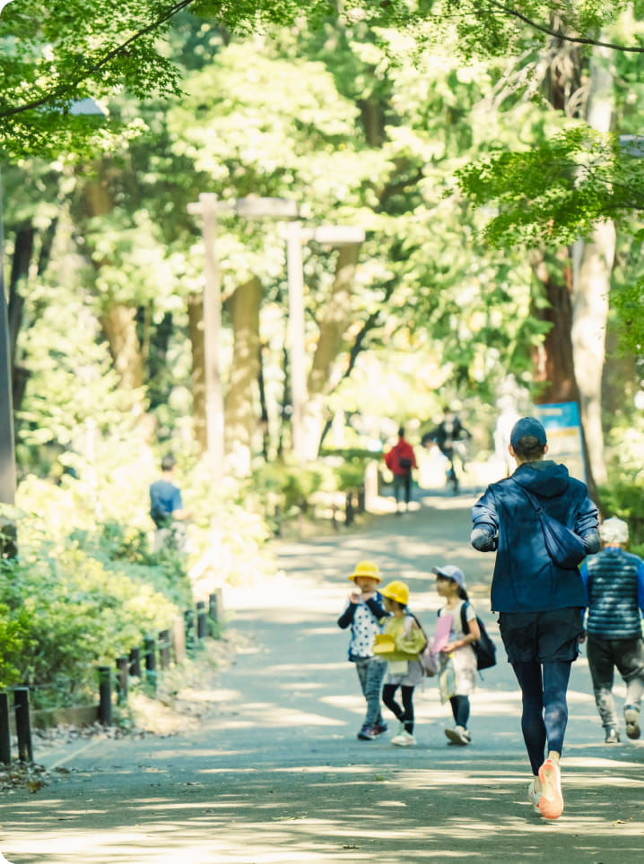 写真：街並み1